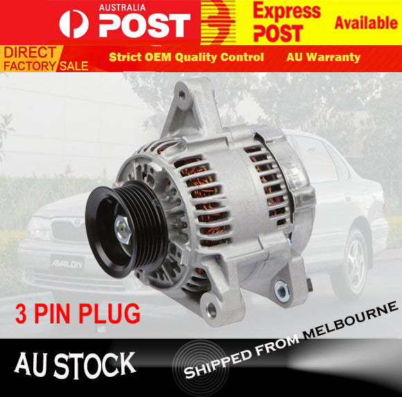 New Alternator for Toyota Avalon MCX10R Camry MCV20R V6 3.0L 1MZFE 19