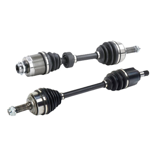 Pair Front CV Joint Drive Shaft For Honda Accord CL9 Euro ONLY K24A3 4CYL 2003-5/2008