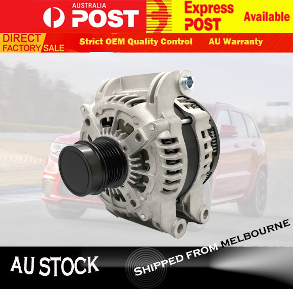 Brand Alternator fits Jeep GRAND CHEROKEE GEN4 WK2 6.4L ESG ESH 20122