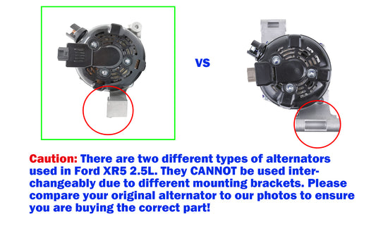 New Alternator for Ford Focus LS LT LV XR5 B5254T 2.5L Turbo Petrol 2006-2012