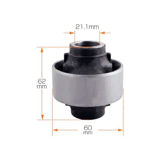 Front Lower Control Arm Rear Inner Bush for Toyota Yaris NCP92 2006-2012