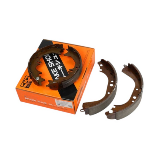 MSM High Quality Rear Brake Shoe Set for Honda Jazz GK GF 2014-2021
