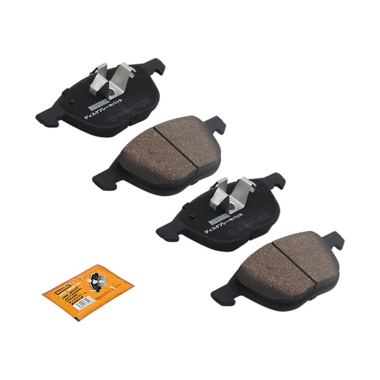 MSM High Quality Ceramic Front Brake Pad Set for Mazda 3 BK BL 2.0L 2.3L 2.5L 2004-2014