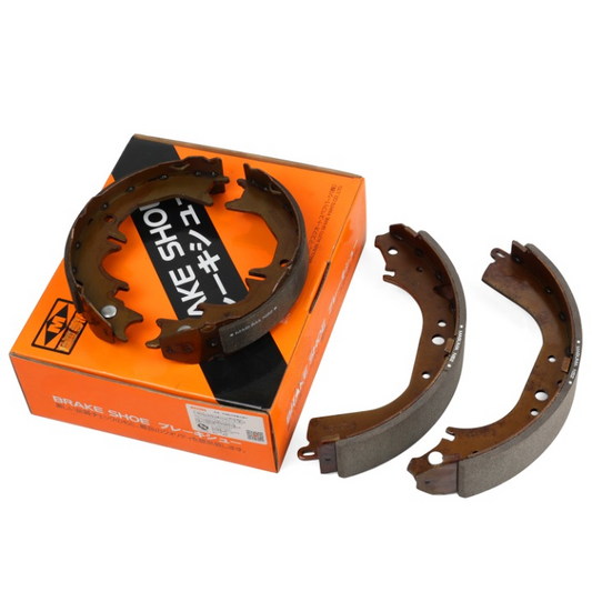 MSM High Quality Rear Brake Shoe Set For Mitsubishi Mirage LA LB A03A 2013-2021