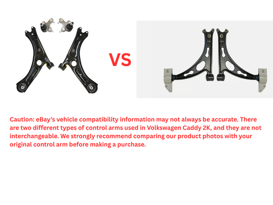 New Pair Front Lower Control Arm&Ball Joint For VOLKSWAGEN CADDY 2K/2KN/SA 2010-2020