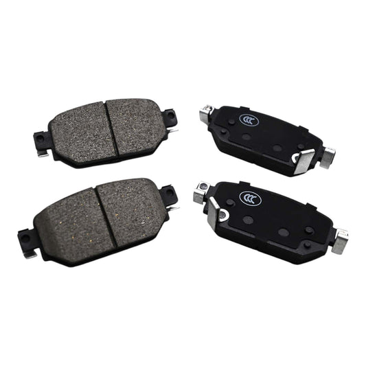 MSM High Quality Ceramic Rear Brake Pad Set for Mazda 3 BM BN 2014-2019 (Electrical Handbrake ONLY)