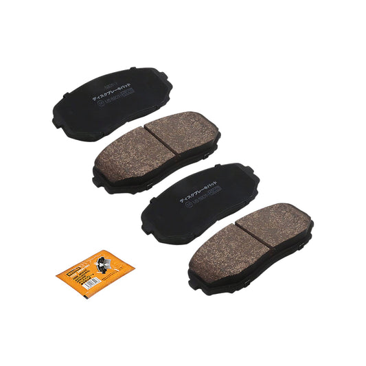 MSM High Quality Ceramic Front Brake Pad Set for Mazda CX-7 ER 2006-2011 AUTO ONLY