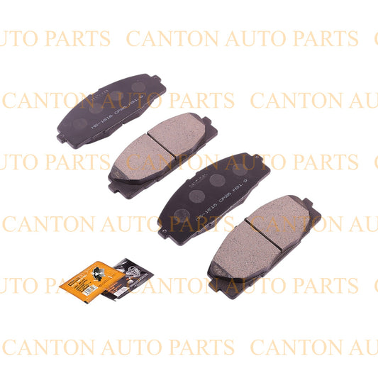 New MSM Front Brake Pads for Toyota KDH TRH 200 series 2005-2018