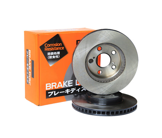 New MSM Rear Brake Disc Rotors for Toyota KLUGER GSU40 GSU45 2007-2021