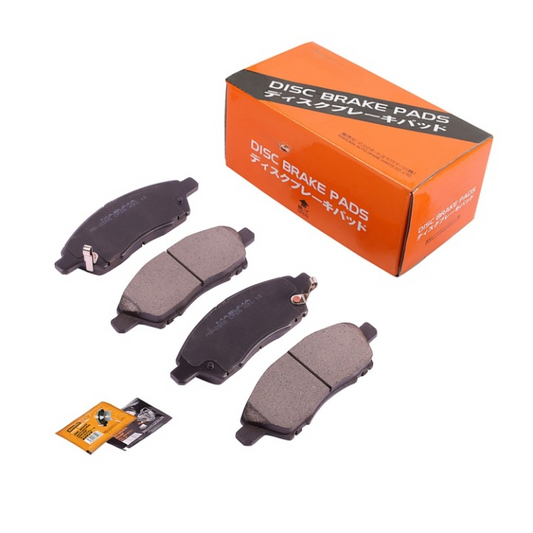 MSM Ceramic Front Brake Pads for Nissan Micra K13 1.2L 1.5L 2010-2016