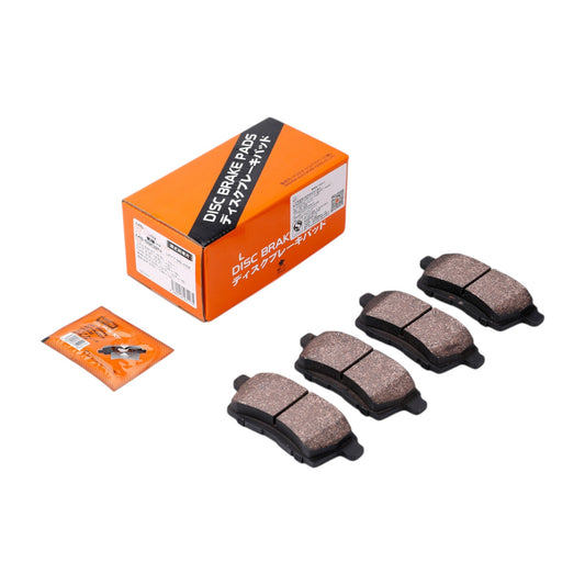 New MSM Ceramic Rear Brake Pad Set For Mazda CX-9 TB 3.5L 3.7L 2007-2016