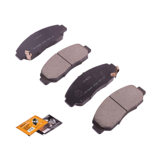 MSM High Quality Ceramic Front Brake Pad Set for Honda Civic FD1 R18A1 1.8L 2.0L 2006-2011