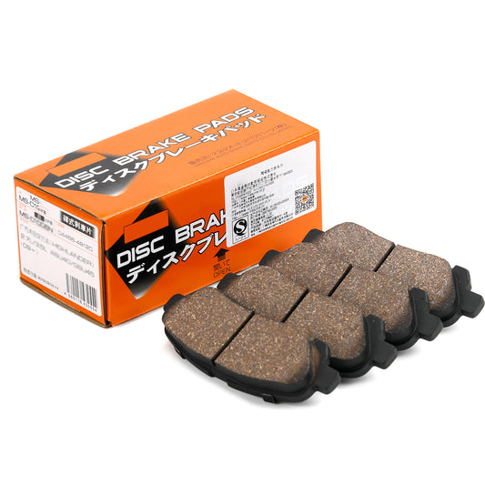 MSM Ceramic Rear Brake Pad Set for Toyota Kluger GSU40R GSU45R 2007-2014