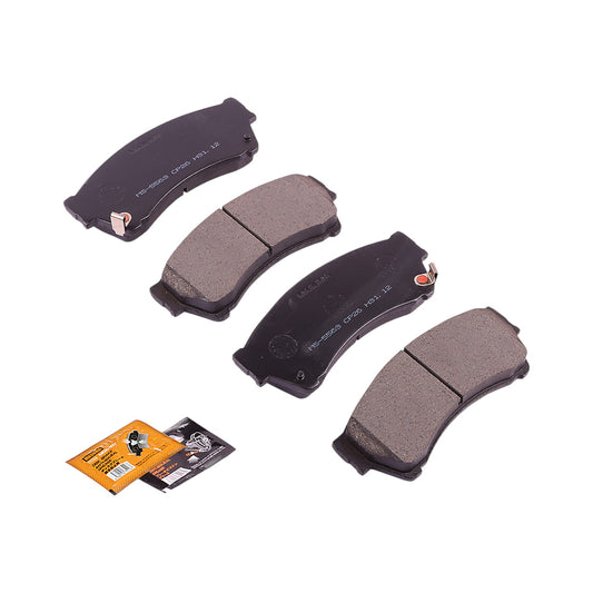 MSM New Ceramic Front Brake Pad Set For Mazda 6 GH 2.2 2.5L 2008-2013