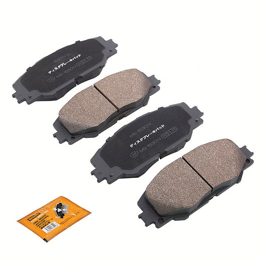 MSM High Quality Front Brake Pad Set for Toyota RAV4 ACA ZSA ALA ASA 2006-19