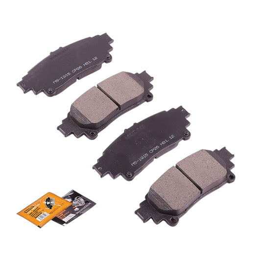 MSM High Quality Ceramic Rear Brake Pads for Lexus IS300 ASE30R IS350 GSE31R
