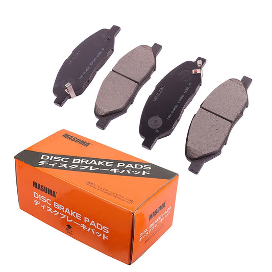 MSM Ceramic Front Brake Pads for Nissan Micra K12 1.2L 1.4L 2007-2010