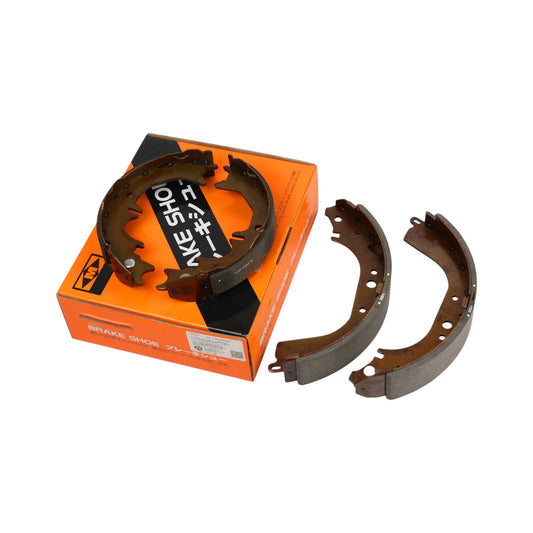MSM High Quality Rear Brake Shoe Set for Toyota Hilux KUN26 GGN25 GGN125 GUN125 GUN126 4WD ONLY