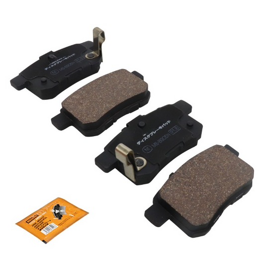 MSM High Quality Ceramic Rear Brake Pad Set Honda Accord CP2 CP3 2.4L 3.5L 2008-2014