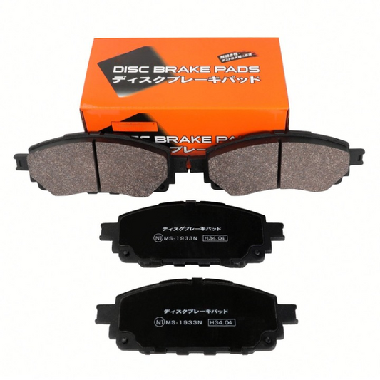 New MSM Ceramic Front Brake Pad Set For Toyota Hilux TGN121R 2.7L Petrol 2015-ON 2WD ONLY