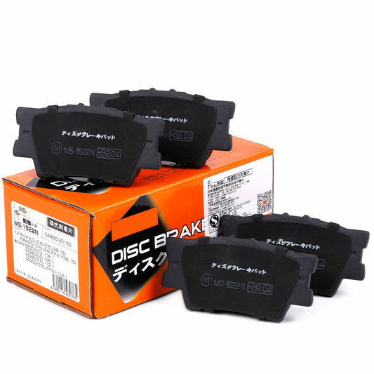MSM High Quality Rear Brake Pad Set for Toyota RAV4 ACA ZSA ALA ASA 2006-19