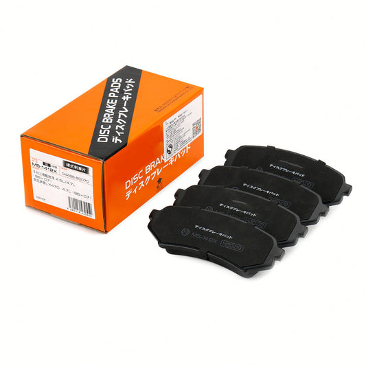 New MSM Rear Brake Pads for Toyota Landcruiser UZJ100R HDJ100R 1998-2007