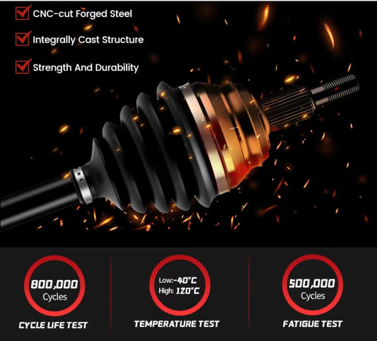 High quality CV joint drive shaft features