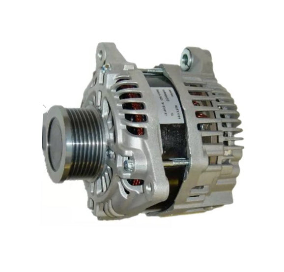 New Alternator for Nissan Navara D40 YD25DDTi 2.5L Turbo Diesel 2005-14 Spain Side View