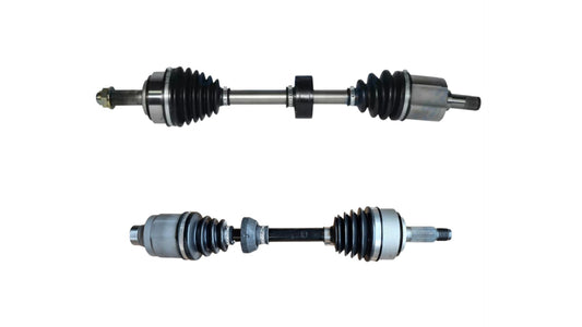 New Pair Front CV Joint Drive Shaft for Honda Odyssey RB RB1 RB3 2.4L K24A6 2004-2014