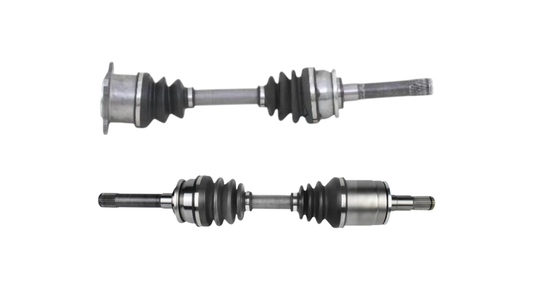 New Pair Front CV Joint Drive Shaft for Mitsubishi Triton MK 2.8L Diesel 96-2007 Non-Turbo ONLY