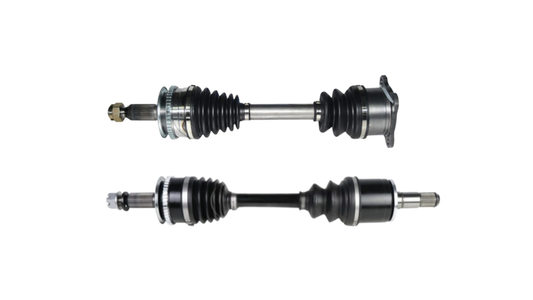 New Pair Front CV Joint Drive Shaft for Mitsubishi Triton ML MN Diesel 7/2006-12/2014