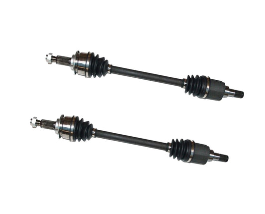 New Pair Front CV Joint Drive Shaft for Subaru Forester SJ 2013-2018 HIGH QUALITY