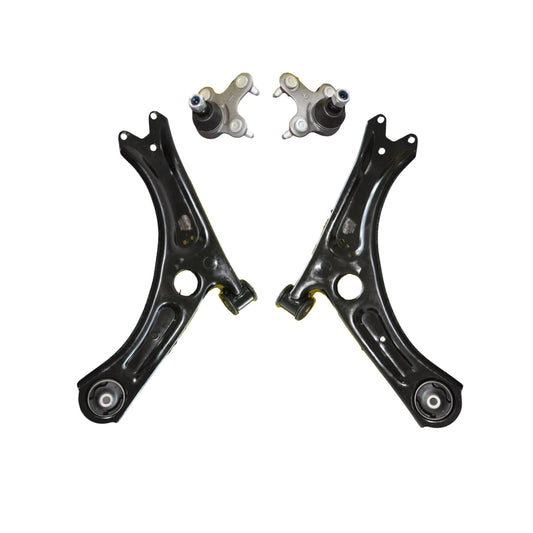 New Pair Front Lower Control Arm&Ball Joint For VOLKSWAGEN CADDY 2K/2KN/SA 2010-2020