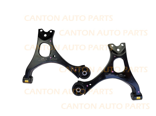 Pair Front Lower Control Arms w/o Ball Joint for Honda Civic FD1 FD2 2006-2012