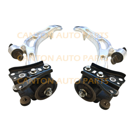 Pair Front Lower Control Arms w/o Ball Joint for Honda Odyssey RC 2013-ON