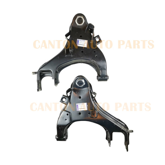 New Pair Front Lower Control Arm & Ball Joint For Nissan Navara D22 2005-2015