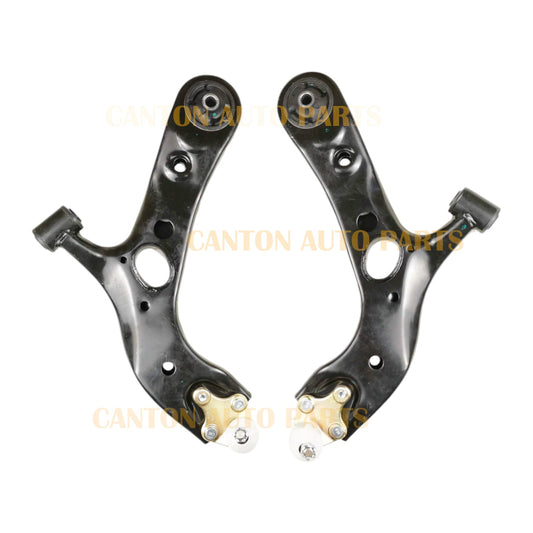 Pair Front Lower Control Arm & Ball Joint For Toyota RAV4 ACA33 ACA38 GSV33