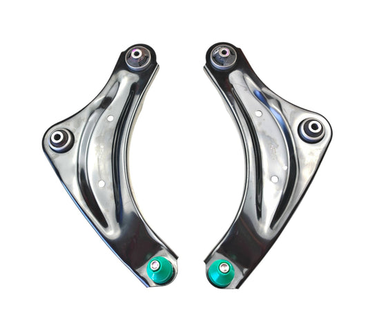 Pair Front Lower Control Arm For Nissan Juke F15 2010-2019