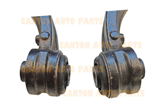 Pair Front Lower Control Arms w/o Ball Joint for Honda Odyssey RB3 2009-13 Small Bush