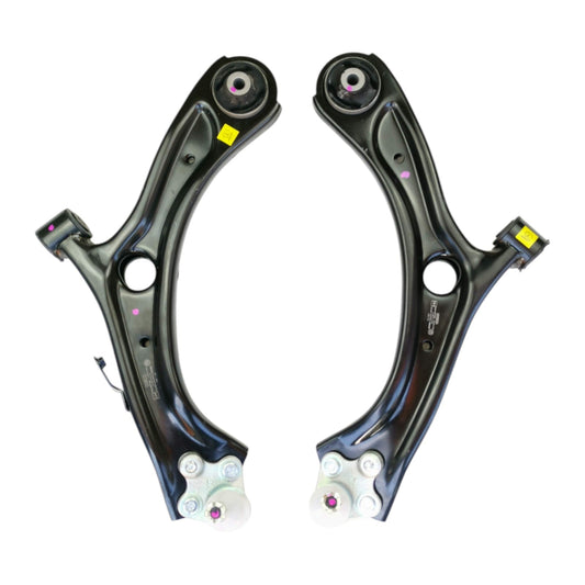 Pair Front Lower Control Arms with Ball Joint for HONDA HR-V RU 2014-2021