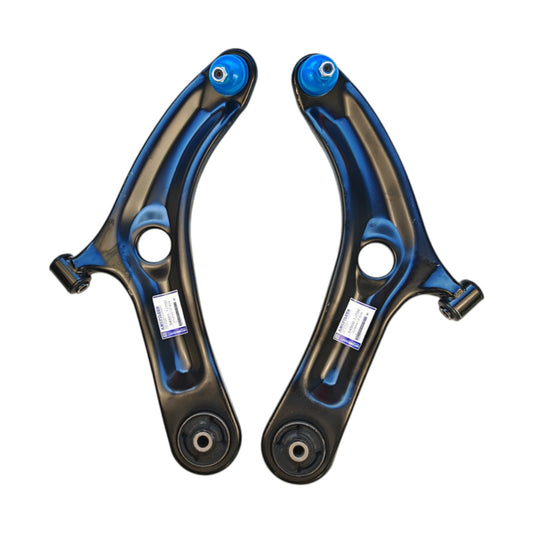 Pair Front Lower Control Arms with Ball Joint for HYUNDAI I20 PB 2010 -2016