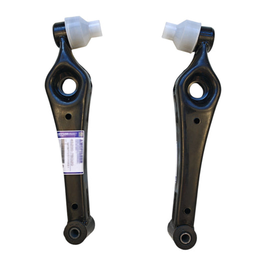 Pair Front Lower Control Arms with Ball Joint for Suzuki Ignis FH 1.3L 2000-06