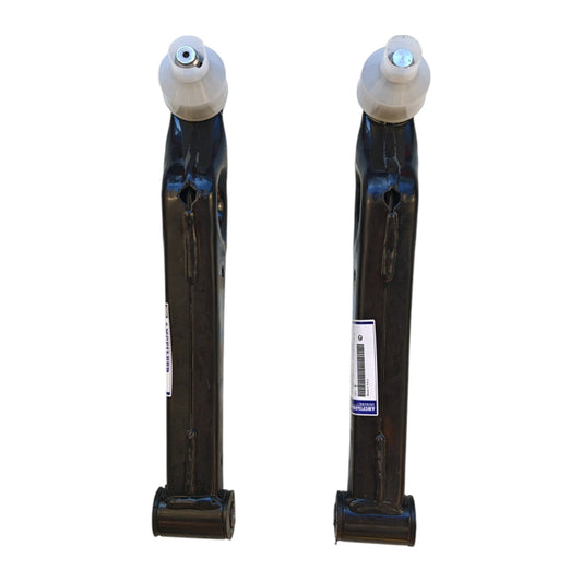 Pair Front Lower Control Arms with Ball Joint for Suzuki Ignis FH 1.3L 2000-06