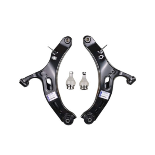 New Pair Front Lower Control Arm & Ball Joint For Subaru Outback/Liberty BR BM