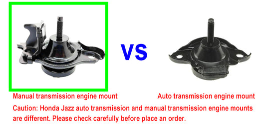 Right Engine Mount for Honda Jazz GD City (2002-2008) MANUAL VS AUTO