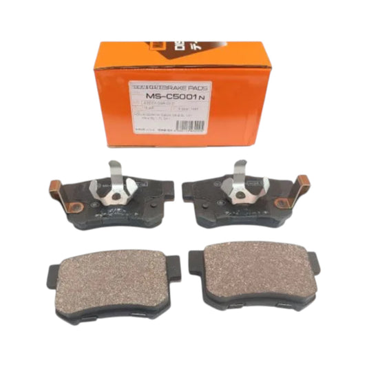 MSM High Quality Ceramic Rear Brake Pad Set for Honda CRV RM1 RM4 2.0L 2.4L 2012-2017