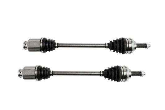 New Front Left & Right CV Drive Shaft Pair for Subaru Forester SF 1997–2002 & Outback BH 1998–2003 (ABS & Automatic Only)