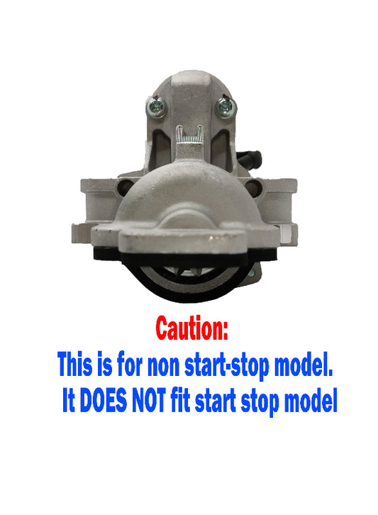 Starter Motor for Ford Ranger PX Mazda BT-50 UP P5AT 3.2L Turbo Diesel 11-18