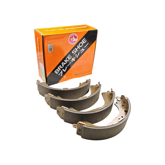 New MSM Rear Brake Shoe Set for Nissan Tiida C11 2006-2013
