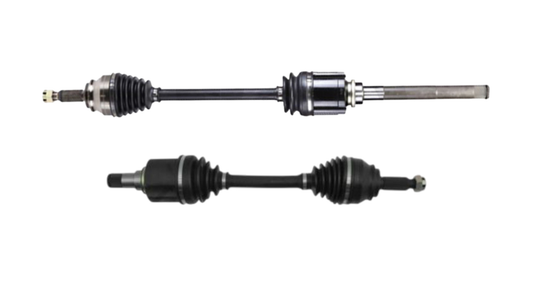 New Pair Front CV Joint Drive Shaft for Mitsubishi Outlander ZG ZH 3.0L AWD 2006-2012 AUTO